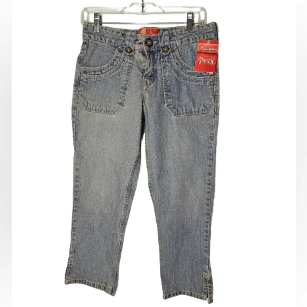 Levi Strauss 2000s Stretch Capri Misses Size 4